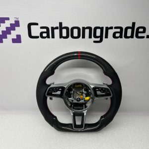 Volant carbone Porsche 718 Boxster