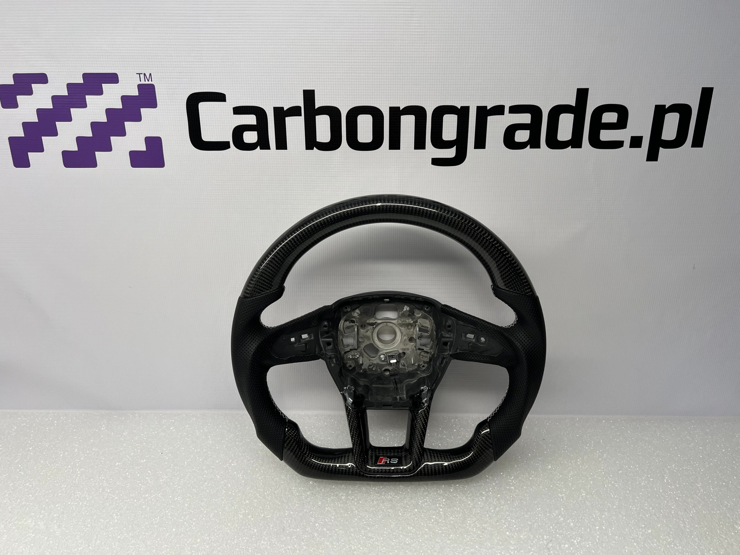 Volant Carbone AUDI A8 S8 4N