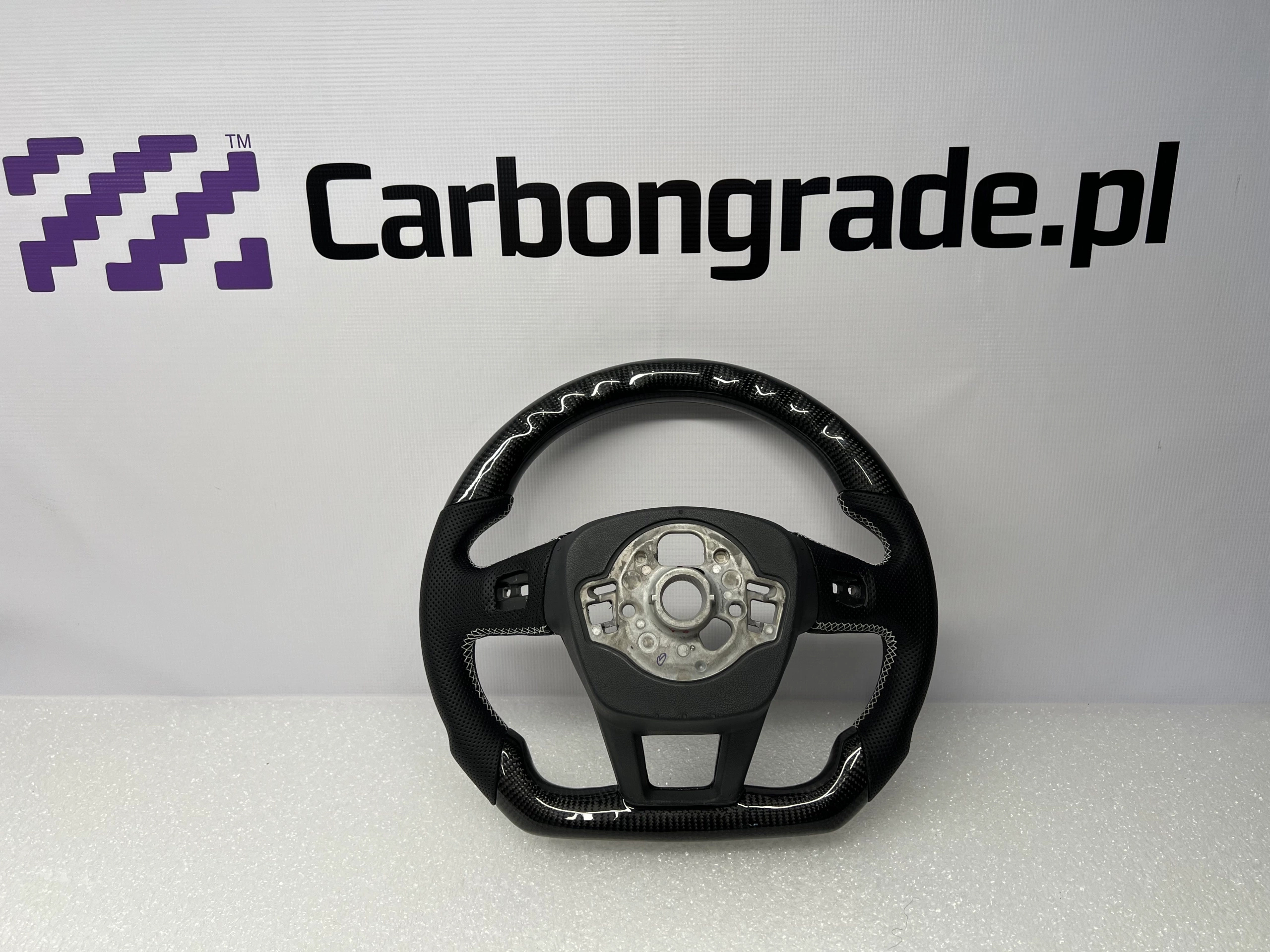 Volant Carbone AUDI A8 S8 4N – Image 4