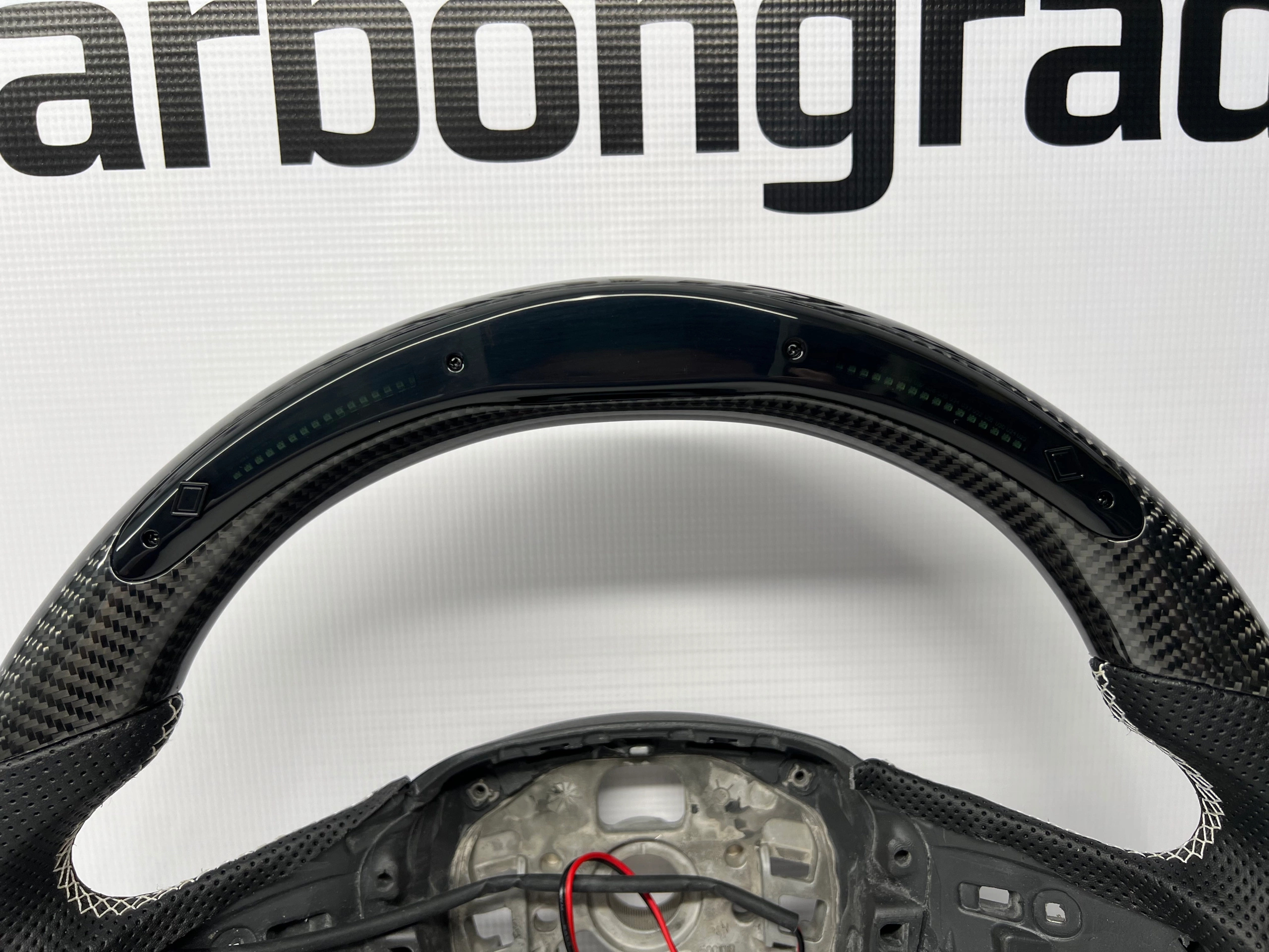 Volant Carbone AUDI A6 S6 RS6 C8 4K – Image 2