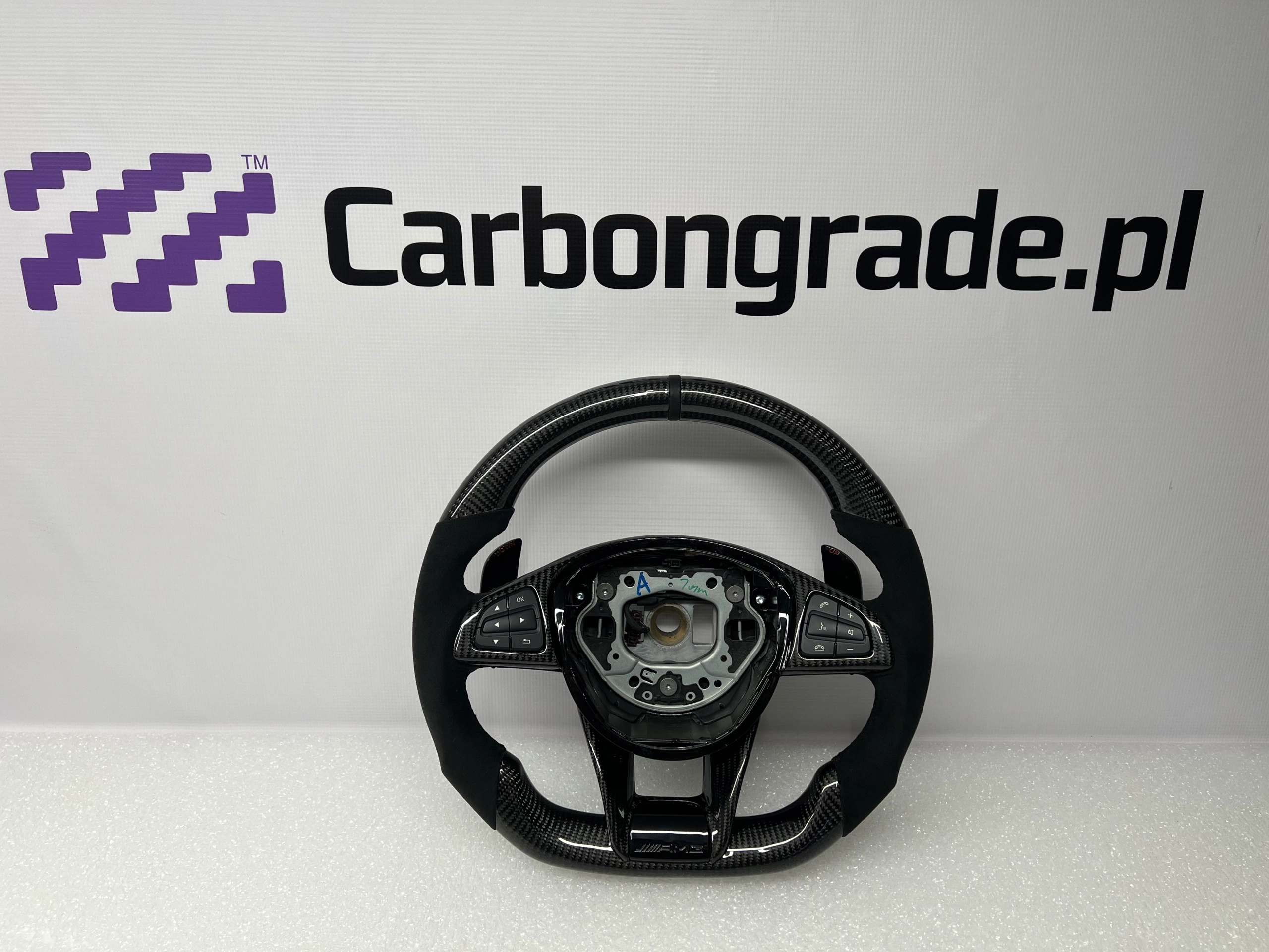 Volant Carbone Mercedes Classe C W205