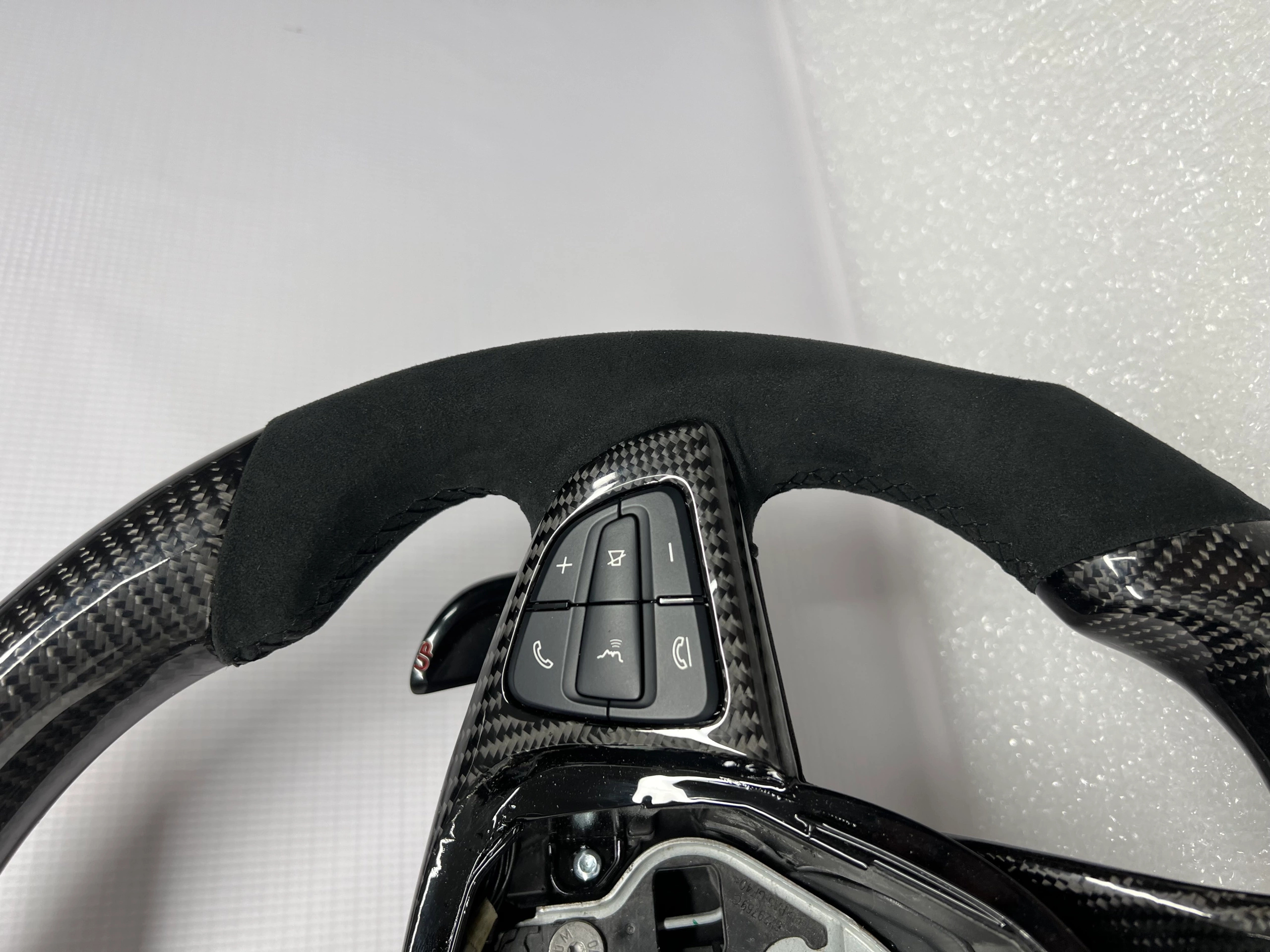 Volant Carbone Mercedes GLC W253 – Image 4