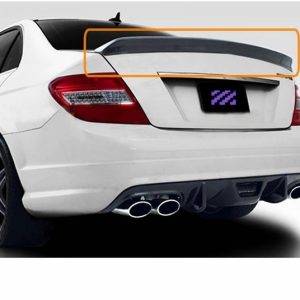 Spoiler en carbone Mercedes W204 Classe C