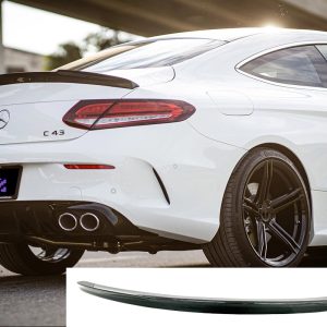 Becquet de Coffre en Carbone Mercedes W205 Classe C Coupé