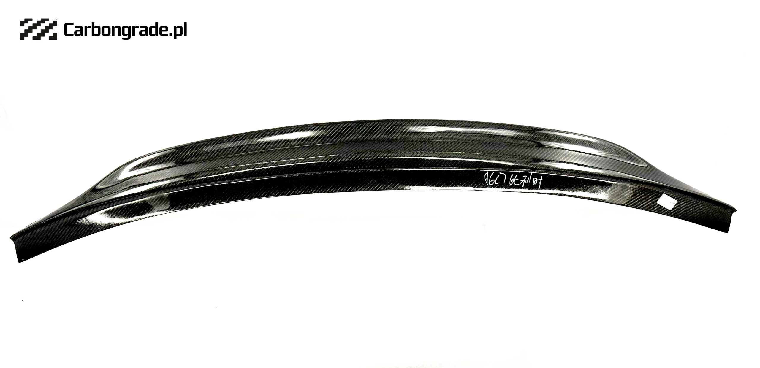 Becquet Lèvre en Fibre de Carbone Audi A6 C7 – Image 3