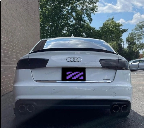 Becquet Lèvre en Fibre de Carbone Audi A6 C7 – Image 4