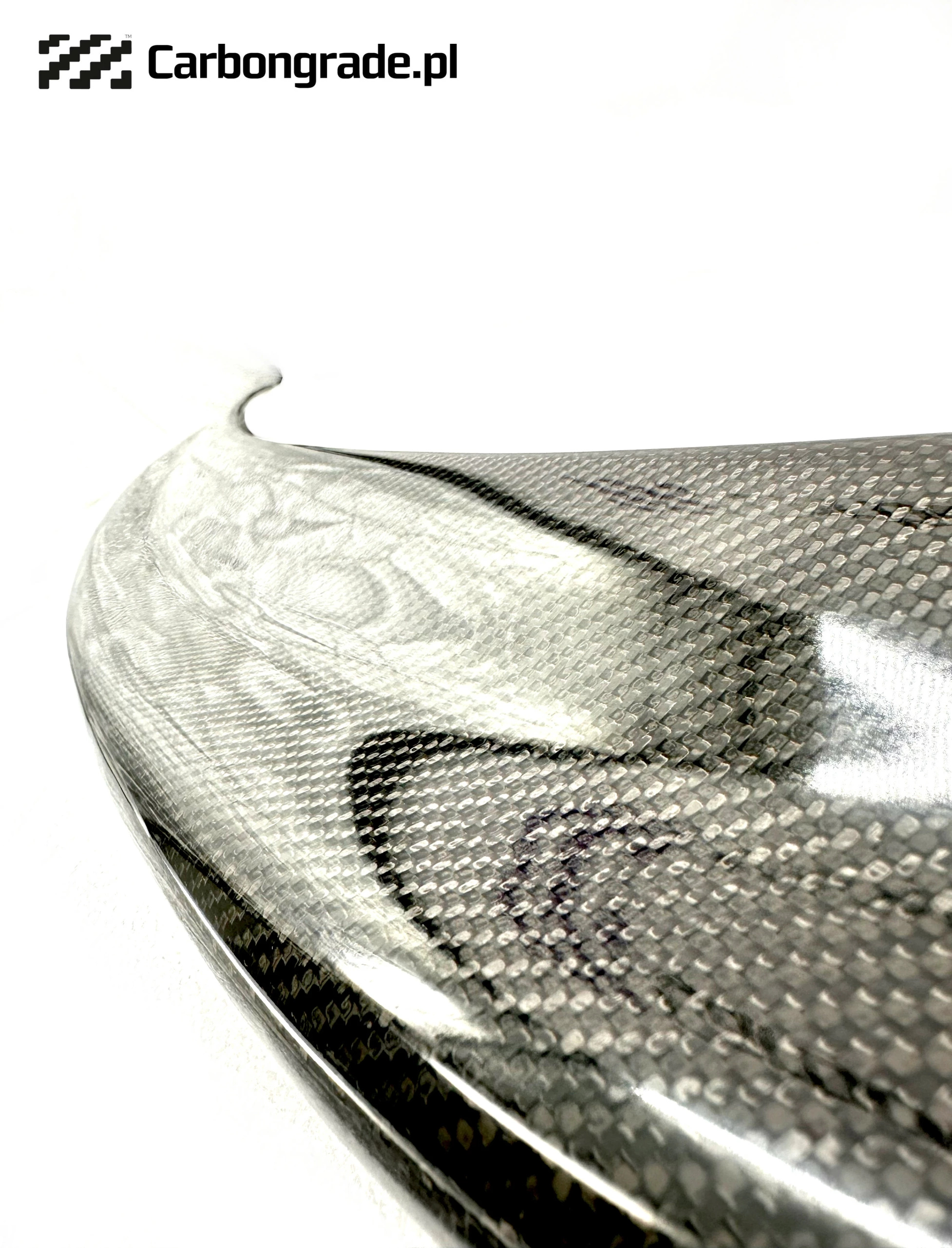 Becquet Lèvre en Fibre de Carbone Audi A6 C7 – Image 5