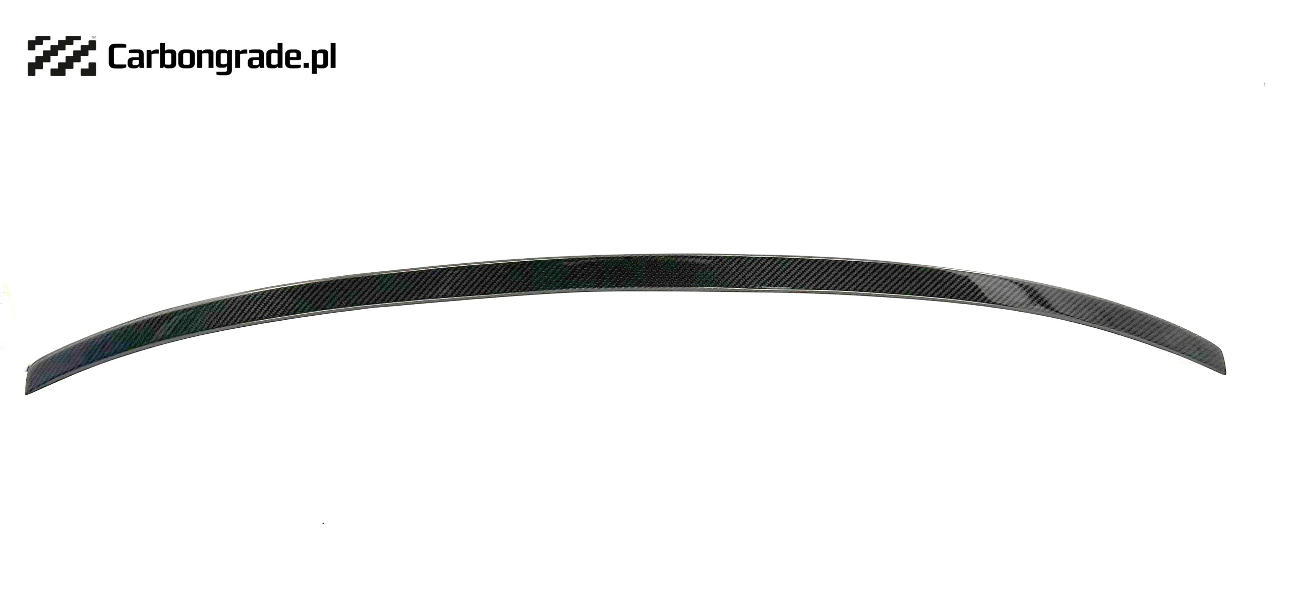 Aileron en carbone Audi A6 C7