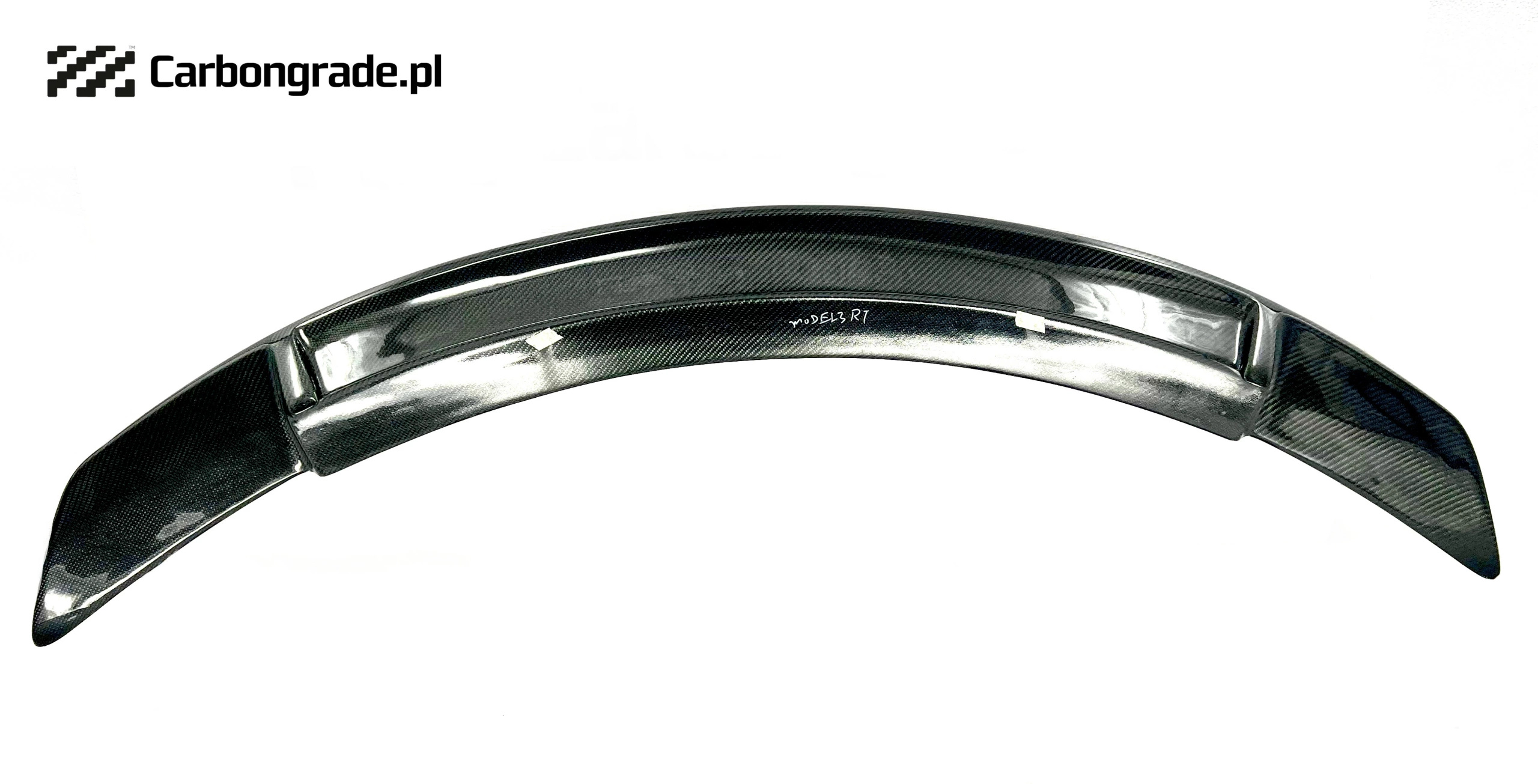 Spoiler en carbone Tesla Model 3 – Image 2