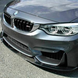 Splitter de pare-chocs en carbone BMW F80/F82/F83