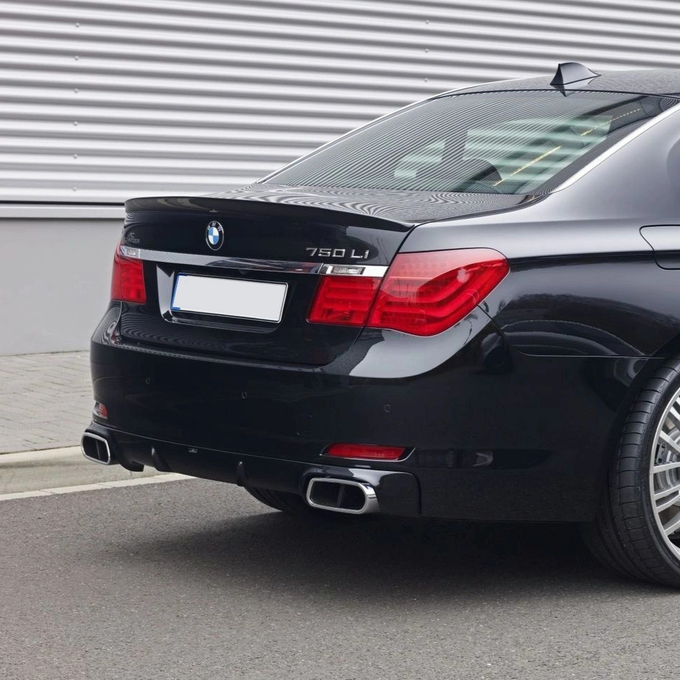 Becquet de Coffre en Fibre de Carbone BMW F01 F02 – Image 2