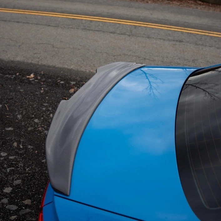 Spoiler/Aileron en Carbone Audi A4 B9