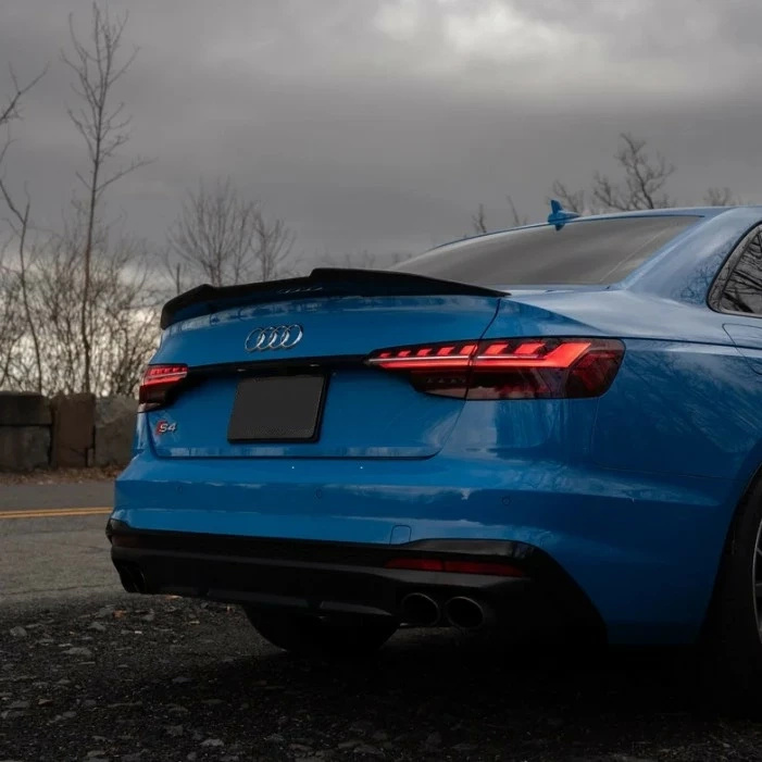 Spoiler/Aileron en Carbone Audi A4 B9 – Image 2