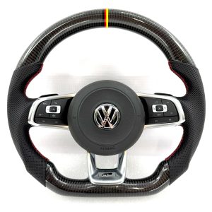 Volant Carbone Volkswagen GOLF 7 + Airbag