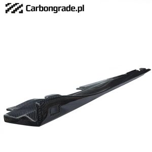 Extensions de bas de caisse en carbone pour Mercedes-Benz CLA W117