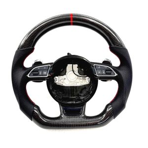 Volant en carbone Audi A3 8V/A4 B9/A5 8T/A6 4G