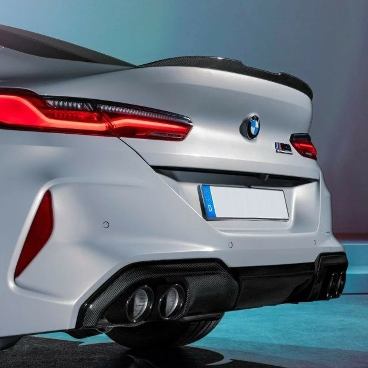 Becquet Aileron Carbone BMW Série 8 G14