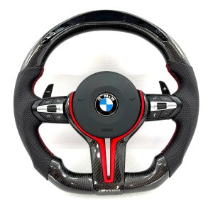 Volant en carbone pour BMW F30 M Performance (Airbag)