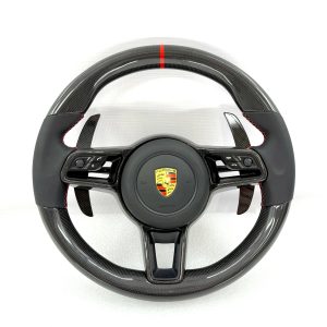 Volant en carbone Porsche 718 Cayman + Airbag