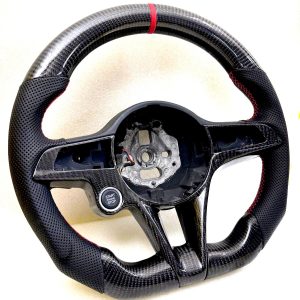 Volant en Carbone Alfa Romeo Stelvio Giulia
