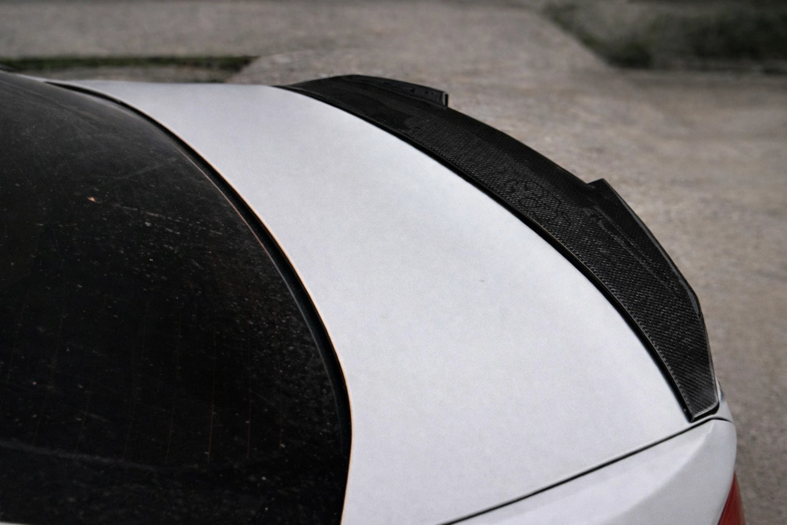 Spoiler Carbone BMW G30 F90 PSM