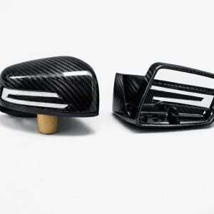 Coques de rétroviseurs en carbone Mercedes Classe C W204