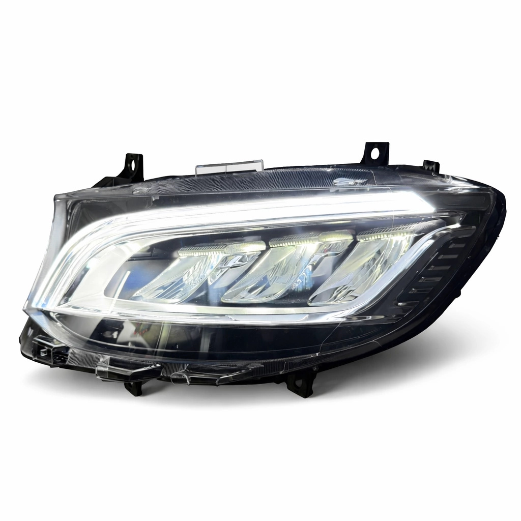 Phares avant Mercedes-Benz Sprinter W907 2018-2024 Full LED – Image 3