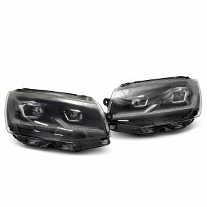 Phares avant Volkswagen Caravelle Multivan T6 2015-2018 Full LED