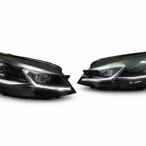 Phares avant Volkswagen Golf 7 Led Complet